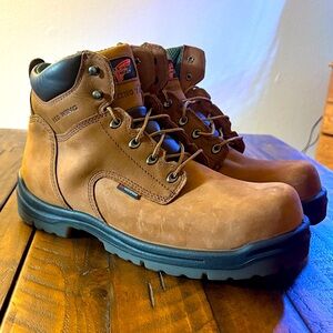 Red wing “king toe” boots